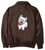 West Highland White Terrier Jacket - Embroidered Front & Back