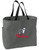 Bearded Collie Tote
Font shown on bag is JOSEPHINE