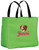 Brittany Tote
Font shown on bag is ECLAIR