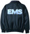 Back of EMT EMS EMR PARAMEDIC jacket