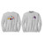 Cavalier Agility Crewneck Sweatshirt Personalized  - Embroidered Back and Front Fleece Crew