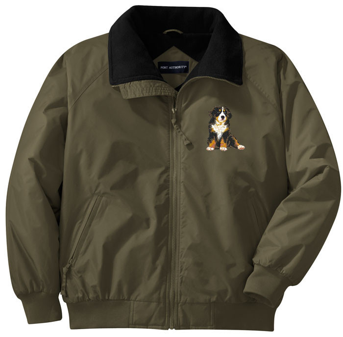 Bernese Mountain Dog Personalized Jacket