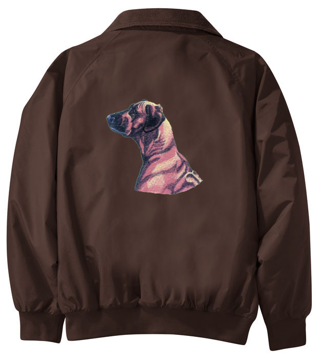Rhodesian Ridgeback Personalized Jacket
