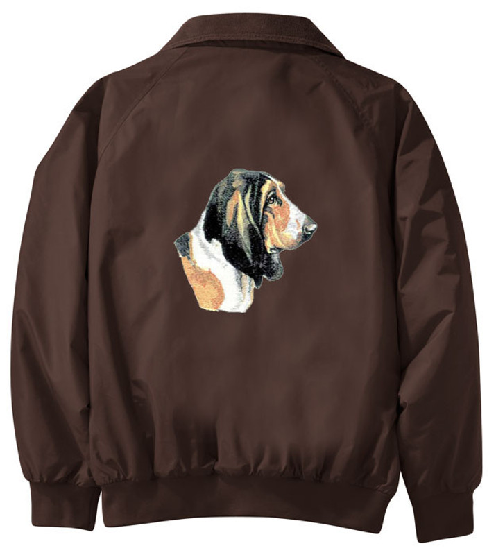 Basset Hound Personalized Jacket
