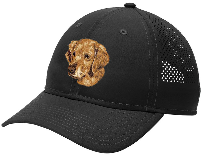 Personalized Golden Retriever New Era Cap