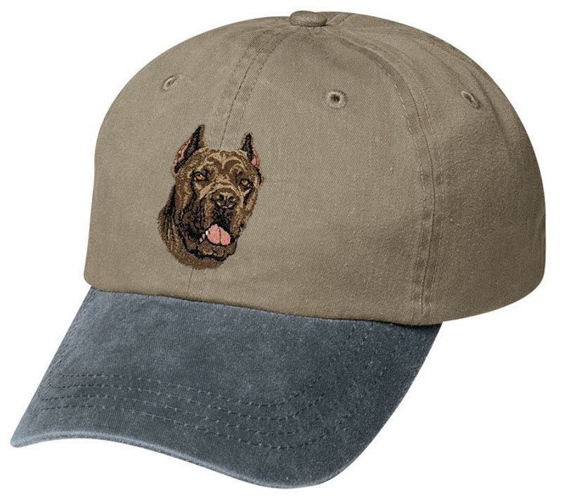Personalized Cane Corso Cap