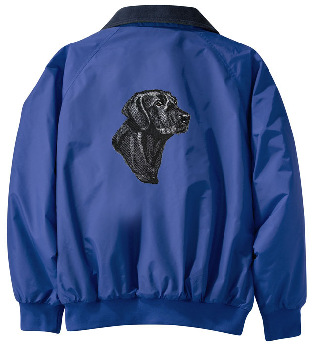 Black Labrador Retriever Personalized Jacket