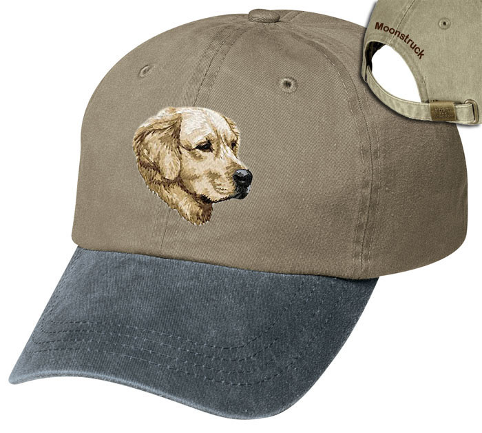 Personalized Golden Retriever Cap