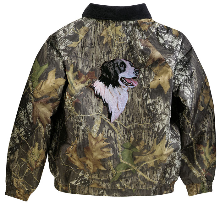 border collie jacket
