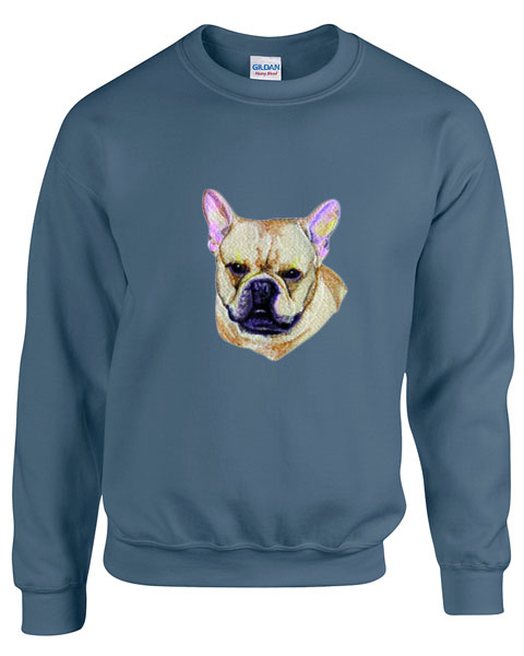 french bulldog sweatshirt