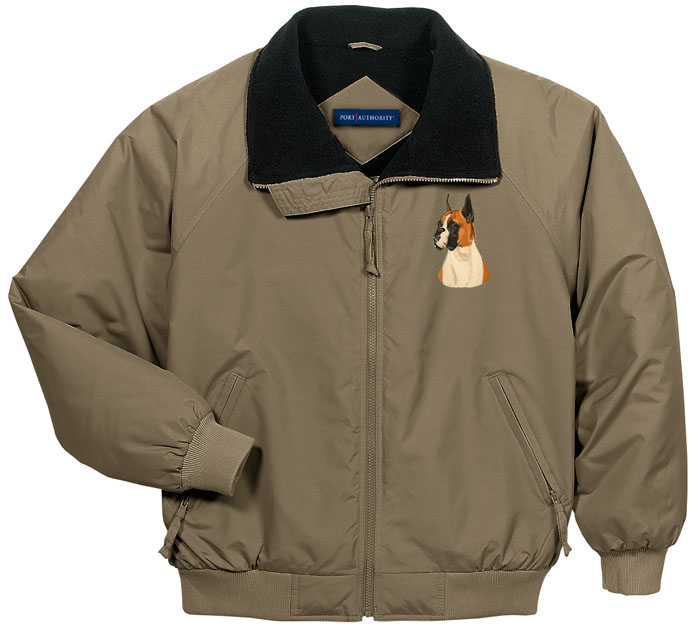 Boxer Personalized Jacket
