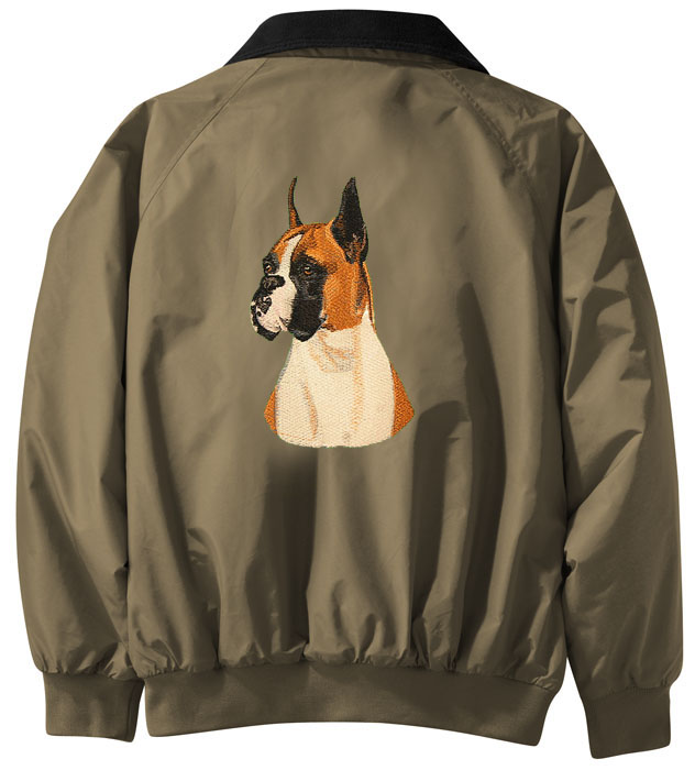 Boxer Personalized Jacket
