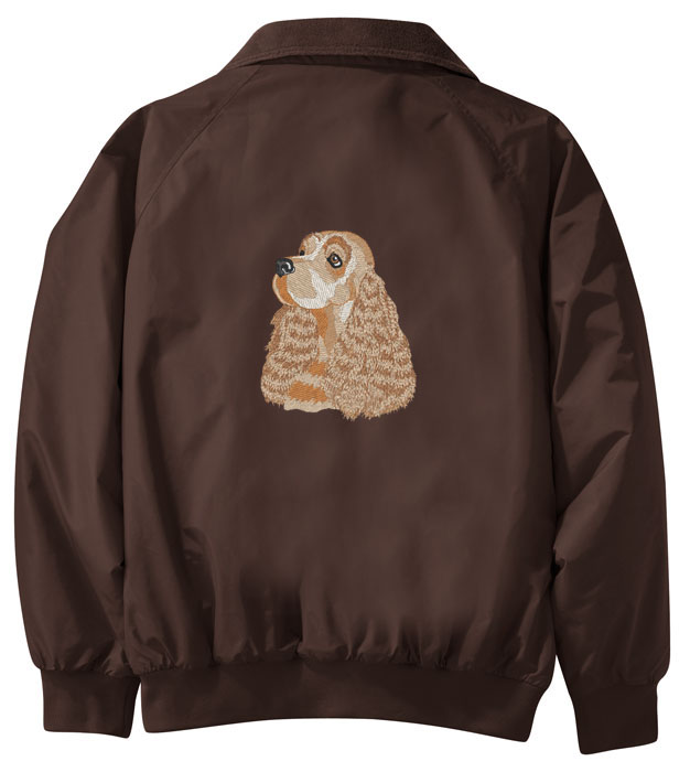Cocker Spaniel Personalized Jacket