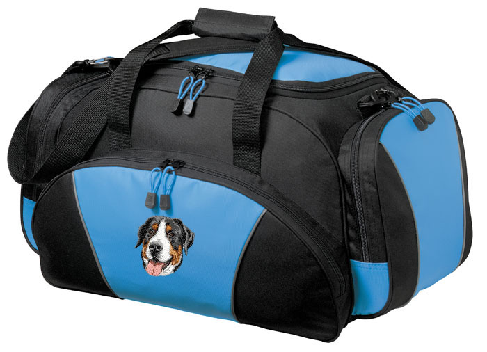 Personalized Greater Swiss Mountain Dog Duffel Bag