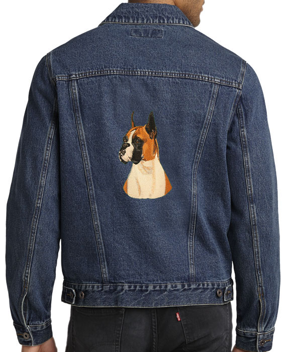 Boxer Personalized Jacket