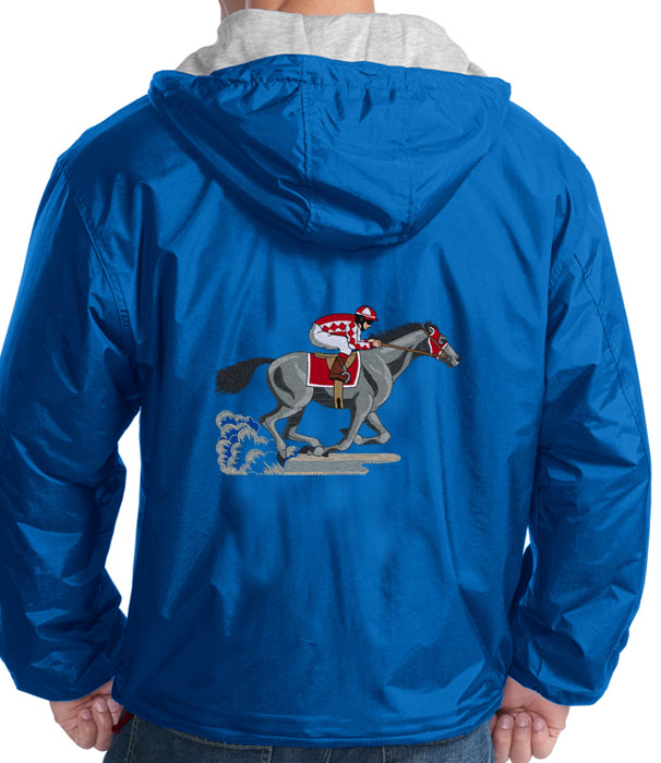 Horse Racing Personalized Jacket