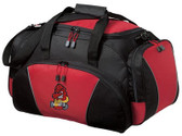 Firefighter Embroidered Duffel Bag