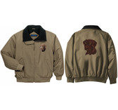 Chocolate Labrador Retriever Jacket