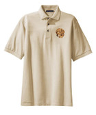 Golden Retriever Polo Shirt