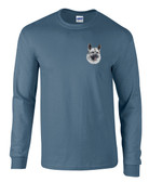 Norwegian Elkhound Long Sleeve T-Shirt