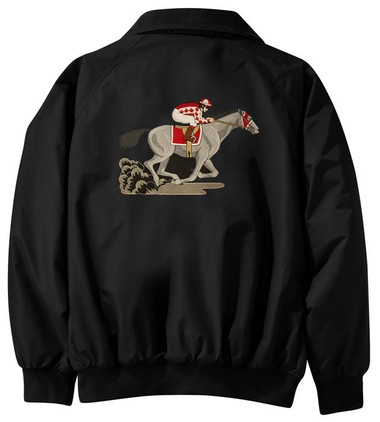 Horse Racing Personalized Jacket Horse Racing Personalized Jacket