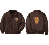 Yorkshire Terrier Jacket Front Left Chest & Back