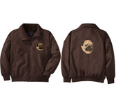 Pug Jacket Front Left Chest & Back