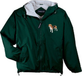 Beagle Jacket Front Left Chest