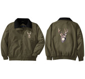 Deer Jacket Back and Front Left Chest