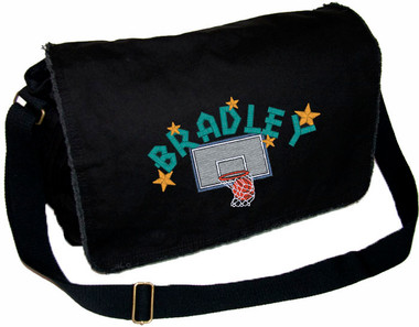 basketball diaper bag