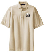 Bearded Collie Polo Shirt