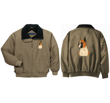 Boxer Personalized Jacket