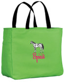 Appaloosa Tote Bag
Font shown on bag is JOSEPHINE