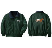 Appaloosa Jacket Back and Front Left Chest