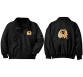 Pomeranian Jacket Back and Left Chest