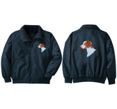 Brittany Jacket Back and Front Left Chest