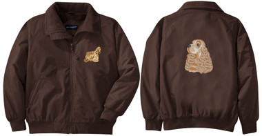 Cocker Spaniel Personalized Jacket
