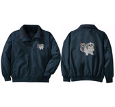 Shih Tzu Jacket Back and Front Left Chest