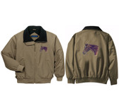 Hunt Seat Jacket Back and Front Left Chest