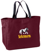 Gypsy Vanner Tote
Font shown on tote is EDWARD