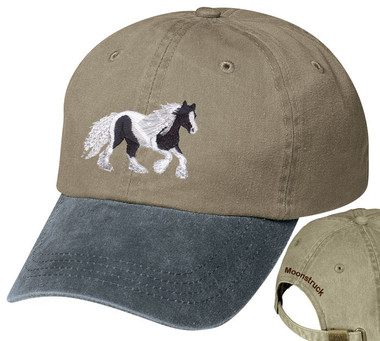 Personalized Gypsy Vanner Cap