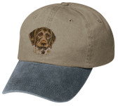 German Wirehair Cap