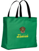 German Wirehair Tote
Font shown on bag is BELLBOTTOMS