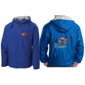 Horse Racing Hooded Jacket