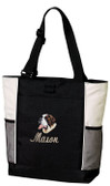 Saint Bernard Tote
Font shown on tote is Script1