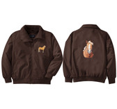 Haflinger Jacket Front & Back