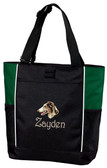 Borzoi Tote
Font shown on bag is HARRINGTOWN