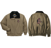 Hackney Jacket Front & Back