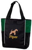 Lakeland Terrier Tote
Font shown on tote is Cowboy