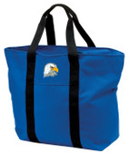 embroidered eagle tote